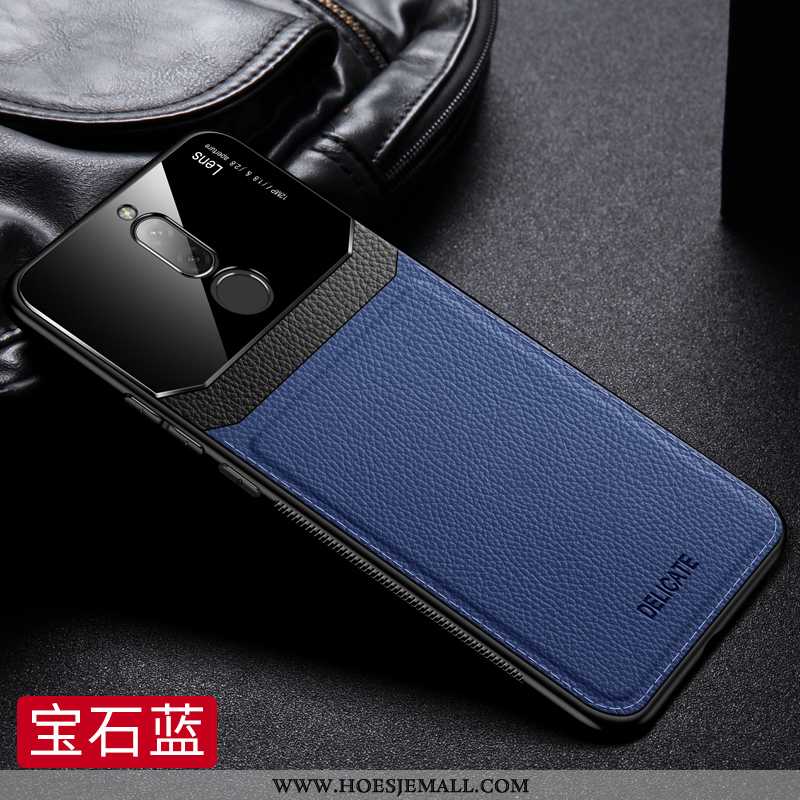 Hoes Huawei Mate 10 Lite Trend Super Nieuw Spiegel Mobiele Telefoon All Inclusive Blauwe