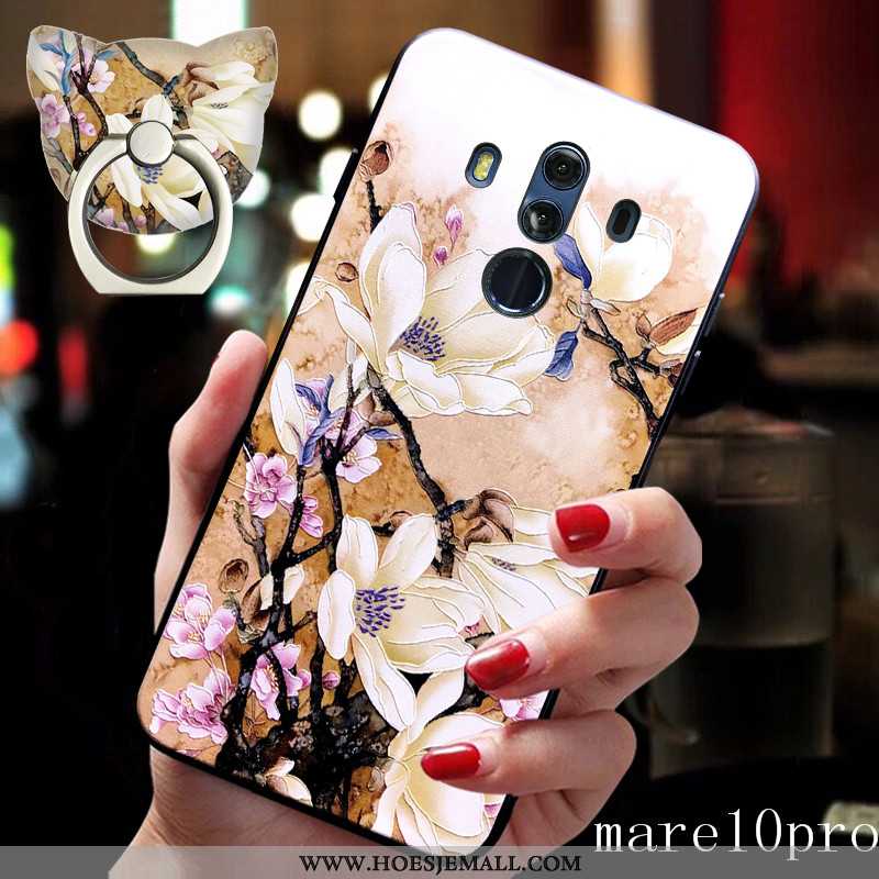 Hoes Huawei Mate 10 Pro Persoonlijk Scheppend Hoesje All Inclusive Ondersteuning Chinese Stijl Ring 