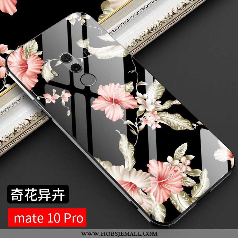 Hoesje Huawei Mate 10 Pro Trend Super Hoes Anti-fall Chinese Stijl Mobiele Telefoon Zwarte