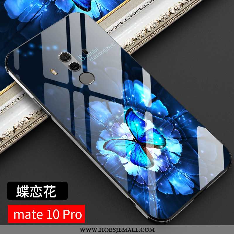 Hoesje Huawei Mate 10 Pro Trend Super Hoes Anti-fall Chinese Stijl Mobiele Telefoon Zwarte