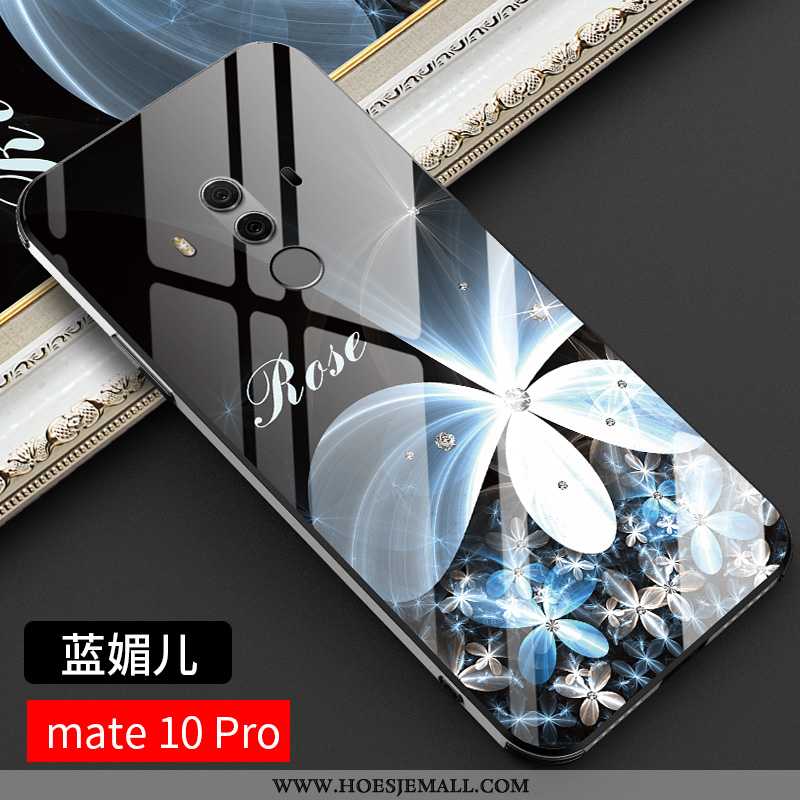 Hoesje Huawei Mate 10 Pro Trend Super Hoes Anti-fall Chinese Stijl Mobiele Telefoon Zwarte