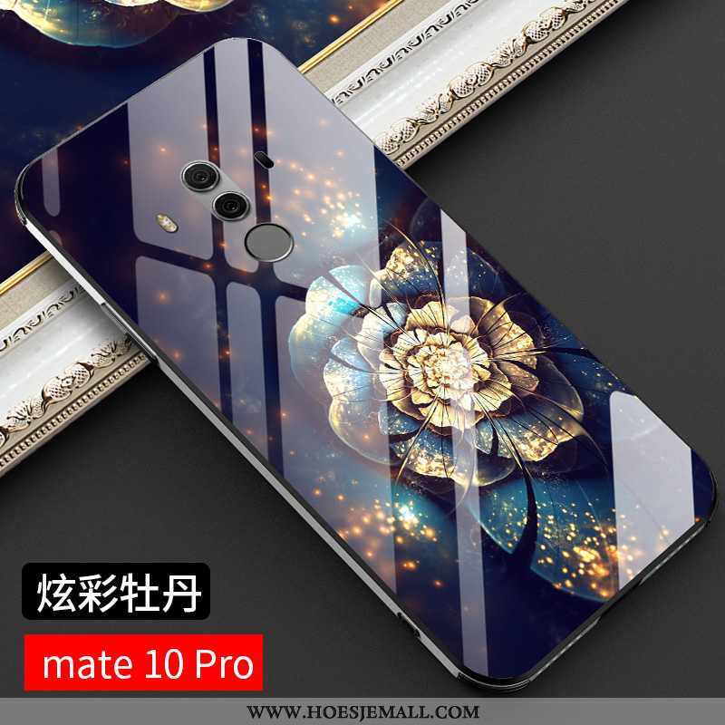 Hoesje Huawei Mate 10 Pro Trend Super Hoes Anti-fall Chinese Stijl Mobiele Telefoon Zwarte