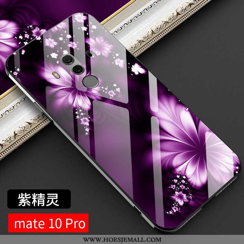 Hoesje Huawei Mate 10 Pro Trend Super Hoes Anti-fall Chinese Stijl Mobiele Telefoon Zwarte