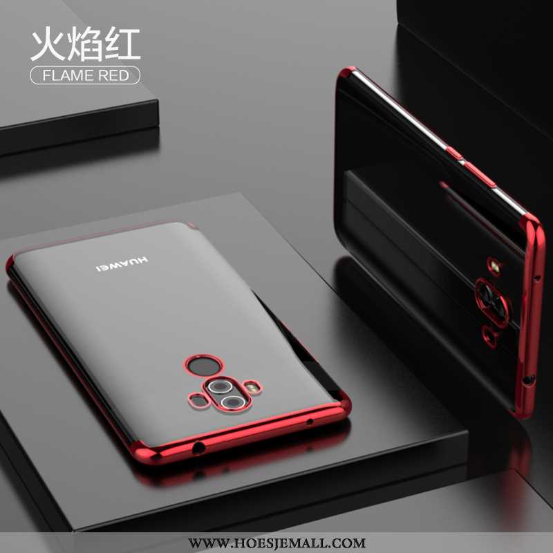 Hoesje Huawei Mate 10 Pro Zacht Siliconen Nieuw Persoonlijk Mobiele Telefoon Dun Rood