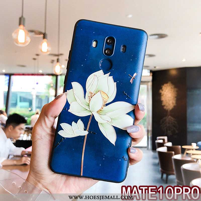 Hoesje Huawei Mate 10 Pro Siliconen Bescherming Hoes Zacht Vers All Inclusive Witte