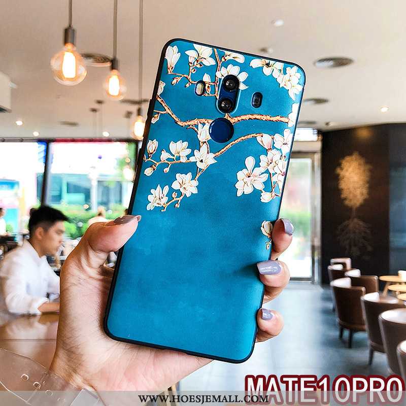 Hoesje Huawei Mate 10 Pro Siliconen Bescherming Hoes Zacht Vers All Inclusive Witte