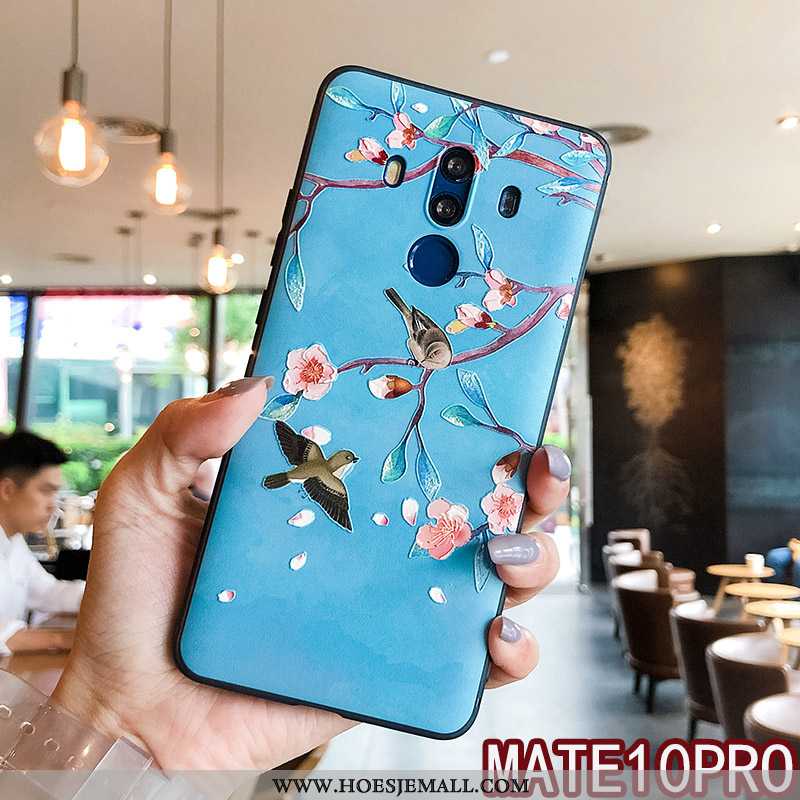 Hoesje Huawei Mate 10 Pro Siliconen Bescherming Hoes Zacht Vers All Inclusive Witte