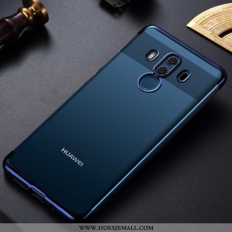 Hoes Huawei Mate 10 Pro Zacht Bescherming All Inclusive Doorzichtig Anti-fall Hoesje Mobiele Telefoo