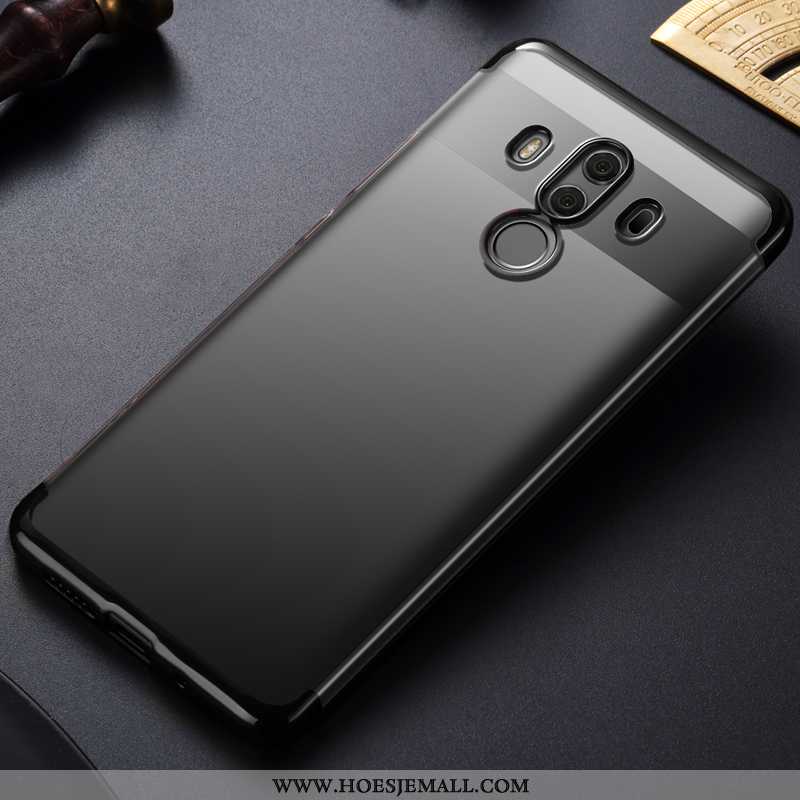 Hoes Huawei Mate 10 Pro Zacht Bescherming All Inclusive Doorzichtig Anti-fall Hoesje Mobiele Telefoo