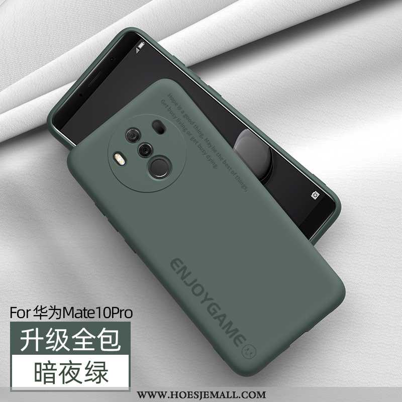 Hoesje Huawei Mate 10 Pro Super Dun Anti-fall Mobiele Telefoon Scheppend Persoonlijk Groen