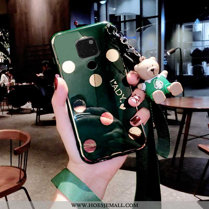 Hoes Huawei Mate 20 Super Dun Mobiele Telefoon Persoonlijk Hoesje Anti-fall Scheppend Groen