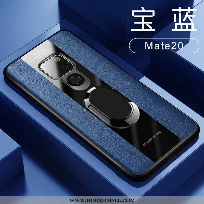 Hoesje Huawei Mate 20 Siliconen Bescherming Anti-fall Auto Mobiele Telefoon Bedrijf Rood