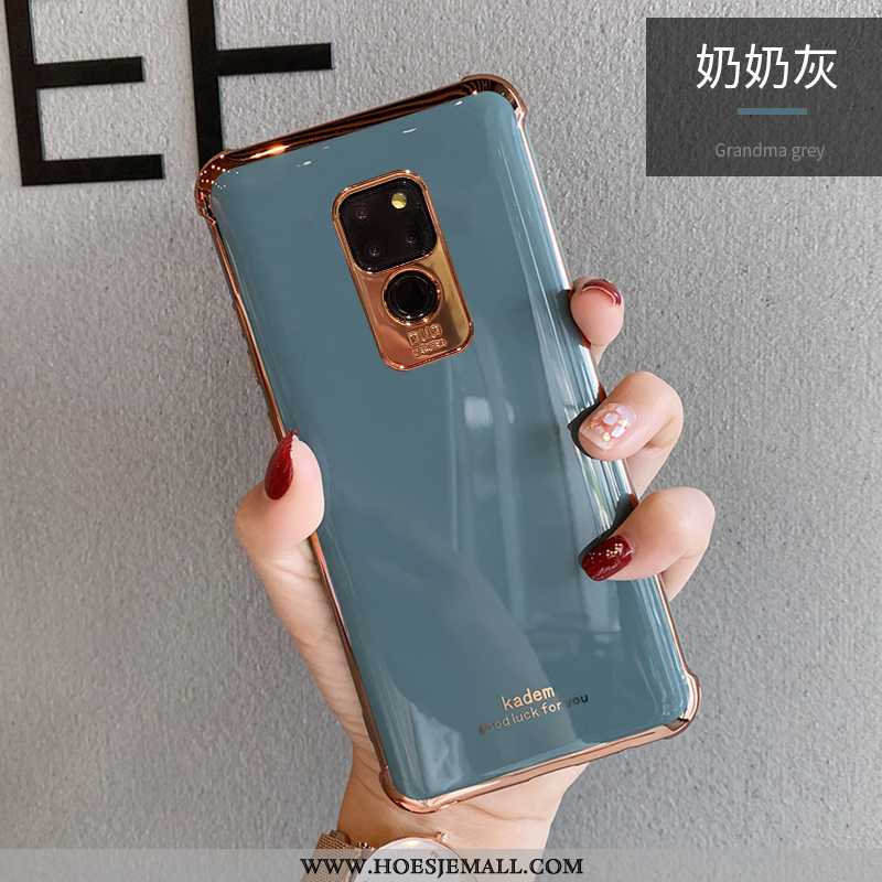 Hoes Huawei Mate 20 Dun Zacht All Inclusive Persoonlijk High End Gasbag Bescherming Roze