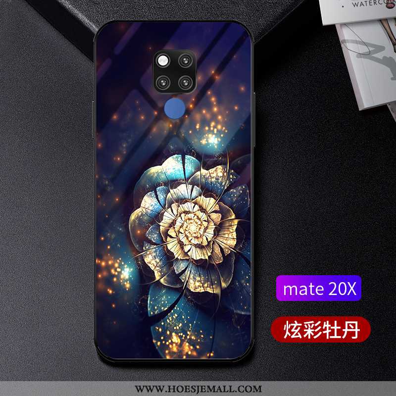 Hoes Huawei Mate 20 Scheppend Trend Blauw Persoonlijk High End Super Bescherming Blauwe