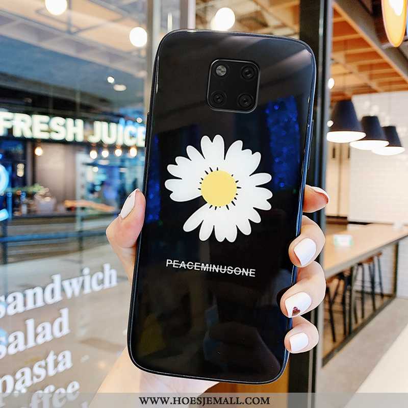 Hoesje Huawei Mate 20 Pro Trend Bescherming Anti-fall Hoes Mobiele Telefoon Ondersteuning Witte