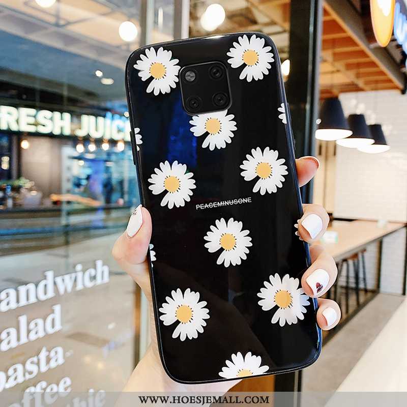 Hoesje Huawei Mate 20 Pro Trend Bescherming Anti-fall Hoes Mobiele Telefoon Ondersteuning Witte