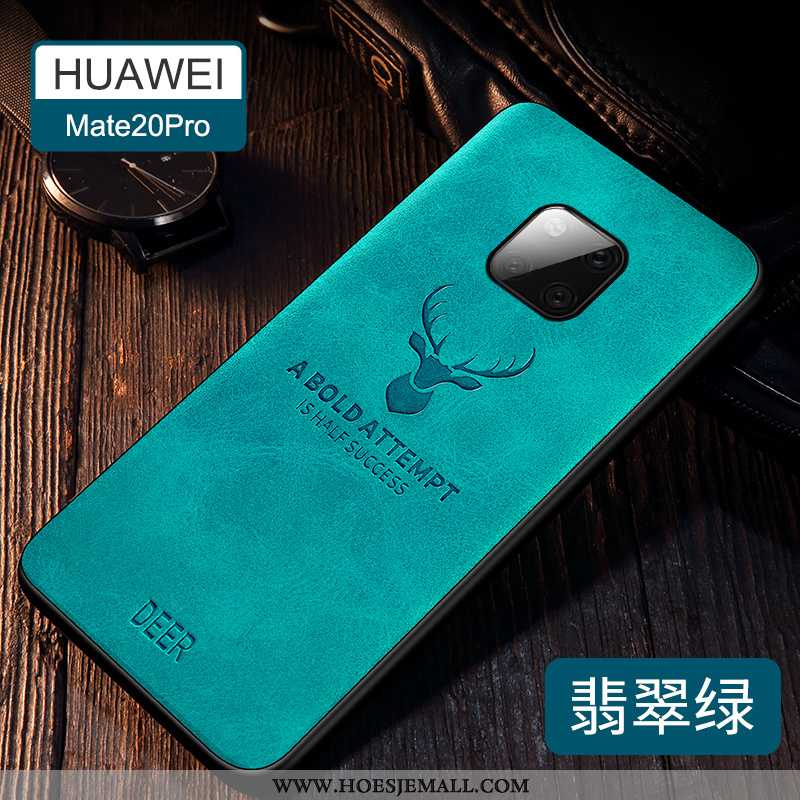 Hoes Huawei Mate 20 Pro Trend Super Dun Bescherming Mobiele Telefoon Hoesje Patroon Khaki