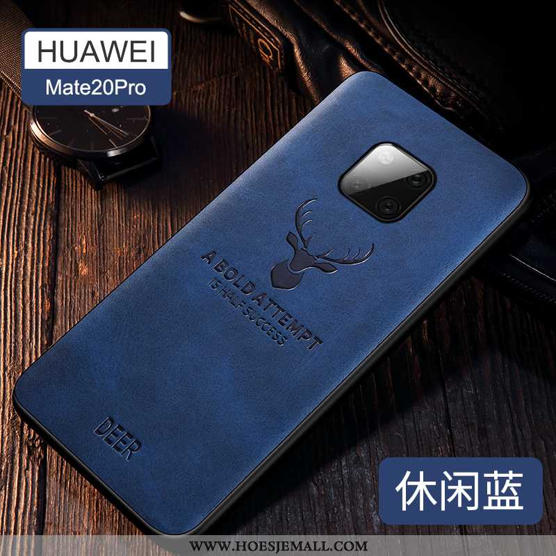 Hoes Huawei Mate 20 Pro Trend Super Dun Bescherming Mobiele Telefoon Hoesje Patroon Khaki