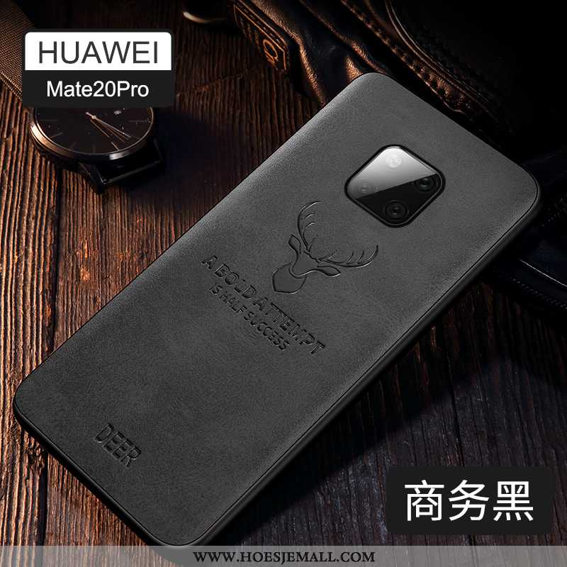 Hoes Huawei Mate 20 Pro Trend Super Dun Bescherming Mobiele Telefoon Hoesje Patroon Khaki