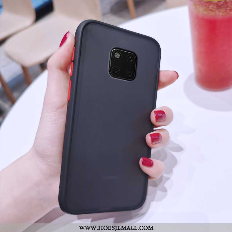 Hoesje Huawei Mate 20 Pro Super Dun Mobiele Telefoon Zacht Rood Net Red Trend