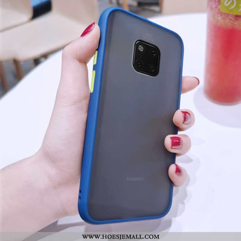 Hoesje Huawei Mate 20 Pro Super Dun Mobiele Telefoon Zacht Rood Net Red Trend