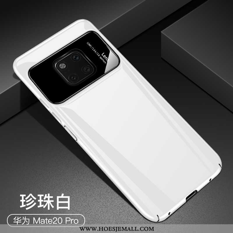 Hoes Huawei Mate 20 Pro Super Dun Anti-fall Persoonlijk Net Red Mobiele Telefoon Trend Witte