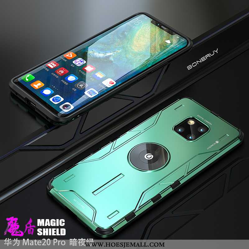 Hoes Huawei Mate 20 Pro Trend Super All Inclusive Mobiele Telefoon Dun Purper Anti-fall