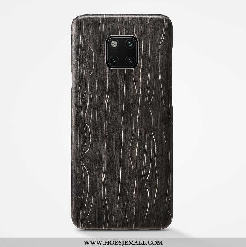 Hoes Huawei Mate 20 Pro Persoonlijk Hout Bescherming Schrobben All Inclusive Super Khaki