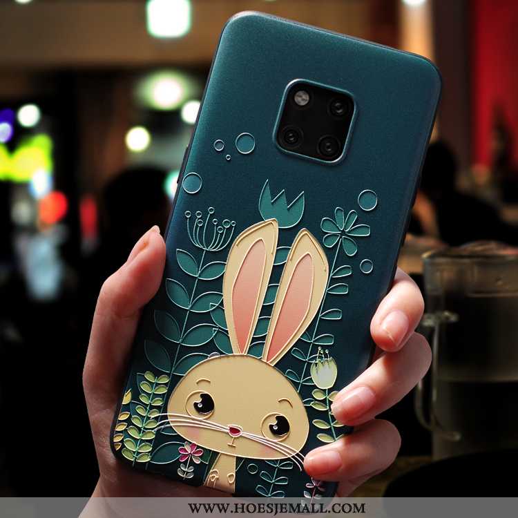 Hoesje Huawei Mate 20 Pro Persoonlijk Scheppend Hoes Trend Dun Schrobben Roze