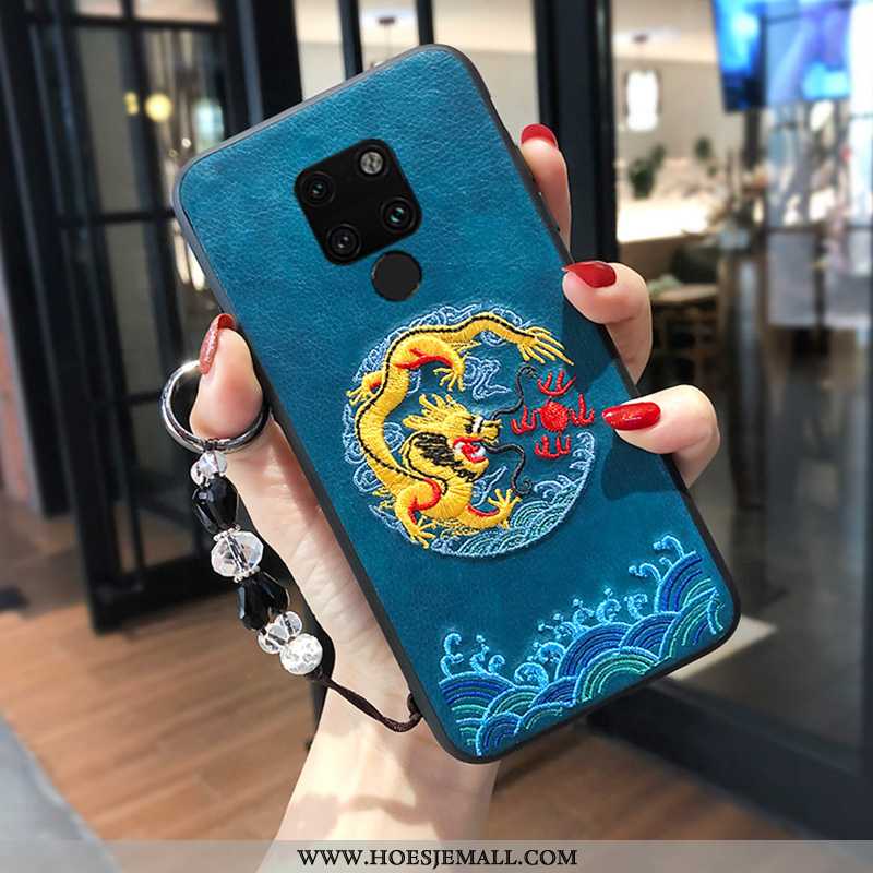 Hoesje Huawei Mate 20 X Trend Siliconen Mobiele Telefoon Net Red Lovers Rood