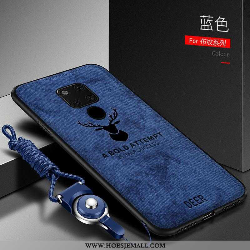 Hoesje Huawei Mate 20 X Bescherming Hoes Mobiele Telefoon Grijs