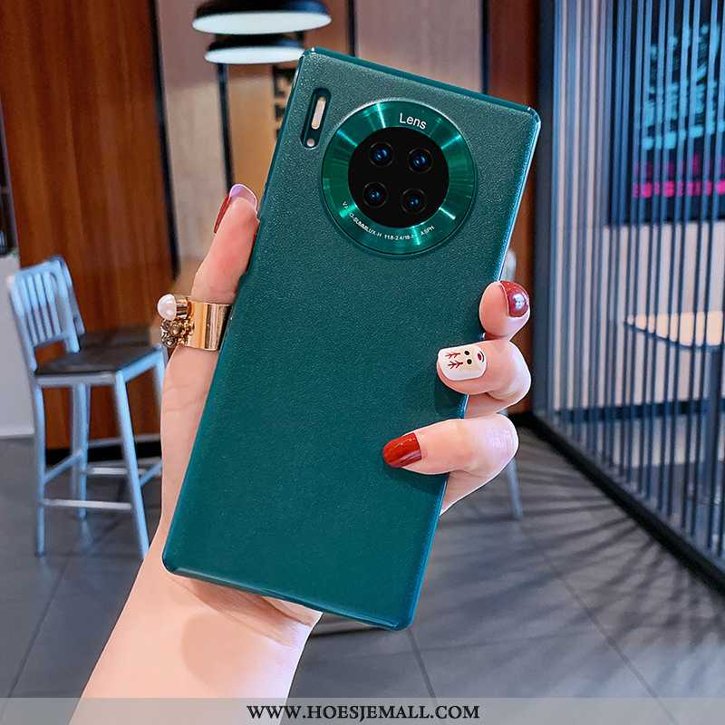 Hoes Huawei Mate 30 Pro Persoonlijk Scheppend Hard Oranje Wind Kleur Anti-fall