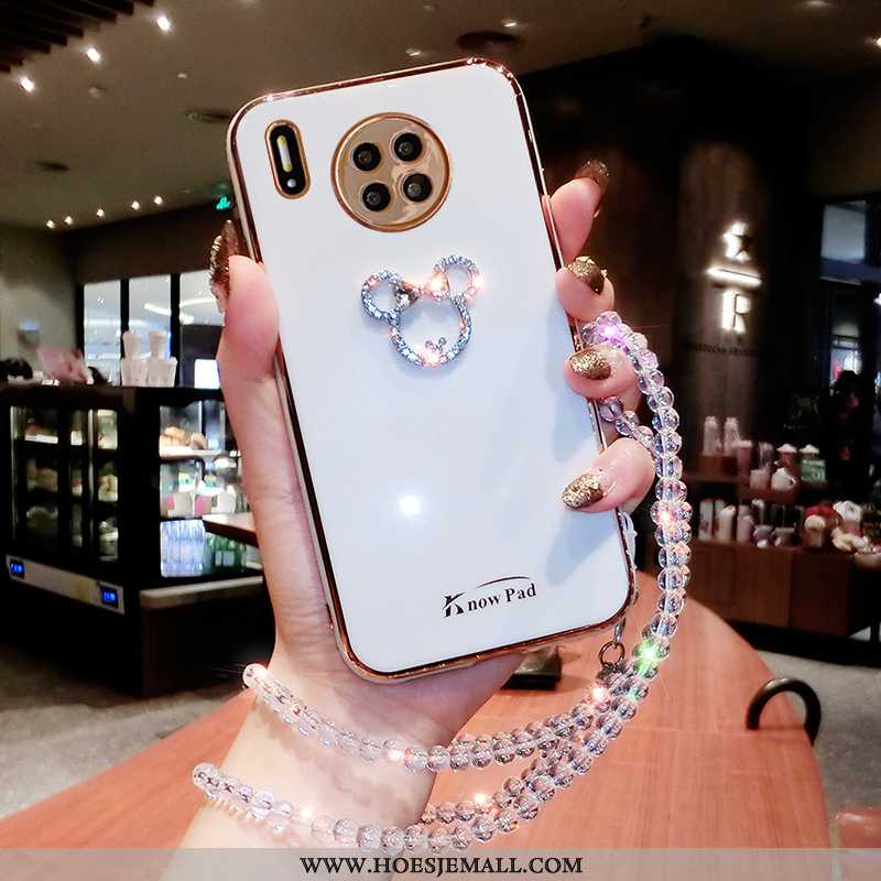 Hoes Huawei Mate 30 Pro Super Dun Anti-fall Hoesje All Inclusive Scheppend Zacht Zwarte