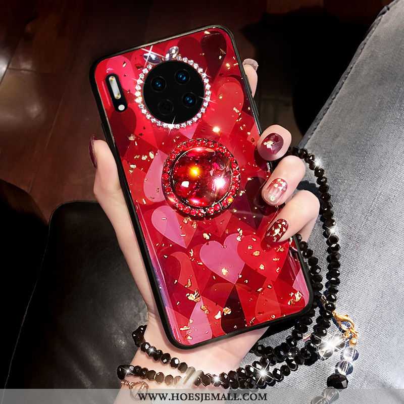 Hoes Huawei Mate 30 Pro Mode Trend Net Red High End Mobiele Telefoon All Inclusive Rood