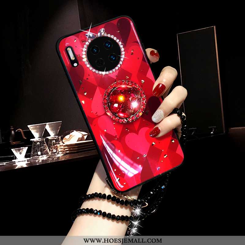 Hoes Huawei Mate 30 Pro Mode Trend Net Red High End Mobiele Telefoon All Inclusive Rood