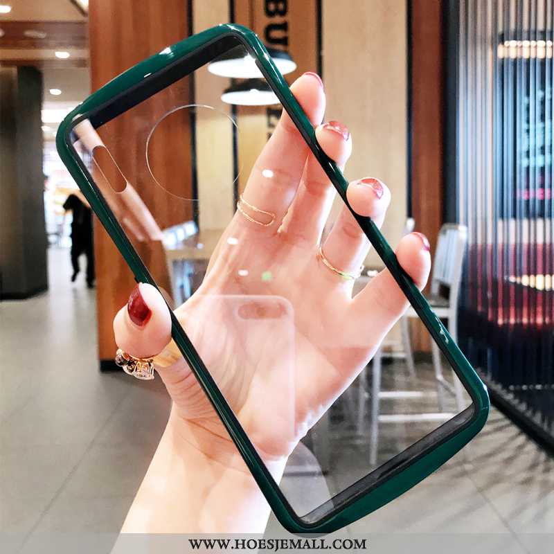 Hoes Huawei Mate 30 Pro Bescherming Glas Groen All Inclusive High End Hoesje