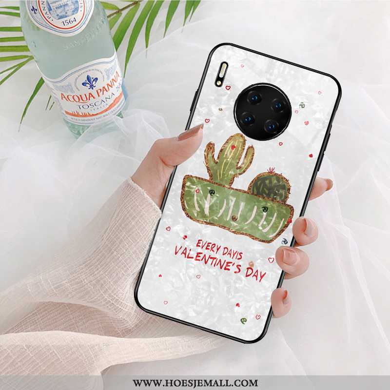 Hoes Huawei Mate 30 Pro Mode Persoonlijk Hoesje High End Bescherming Mobiele Telefoon Hard Witte