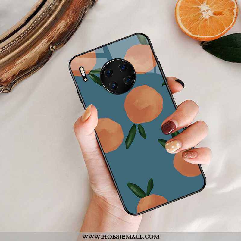 Hoes Huawei Mate 30 Pro Mode Persoonlijk Hoesje High End Bescherming Mobiele Telefoon Hard Witte