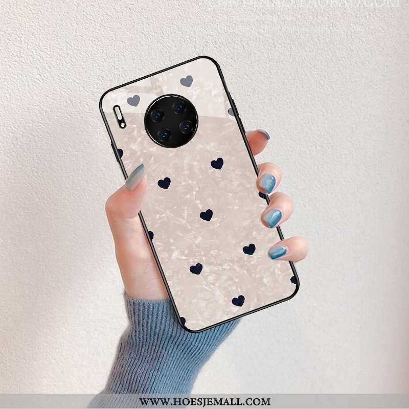 Hoes Huawei Mate 30 Pro Mode Persoonlijk Hoesje High End Bescherming Mobiele Telefoon Hard Witte