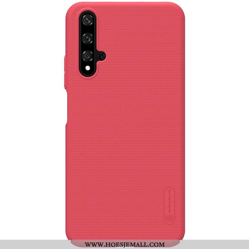 Hoes Huawei Nova 5t Schrobben Dun Mobiele Telefoon All Inclusive Hard Anti-fall Gouden