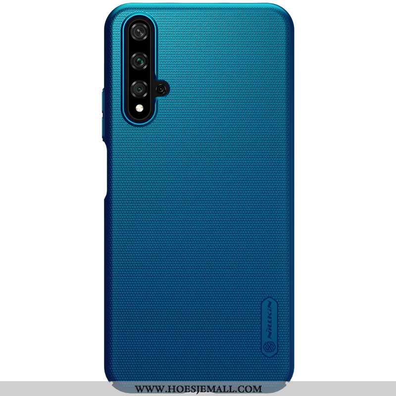 Hoes Huawei Nova 5t Schrobben Dun Mobiele Telefoon All Inclusive Hard Anti-fall Gouden