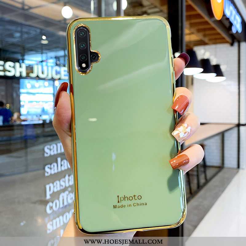 Hoesje Huawei Nova 5t Trend Zacht Siliconen Groen Hoes Net Red