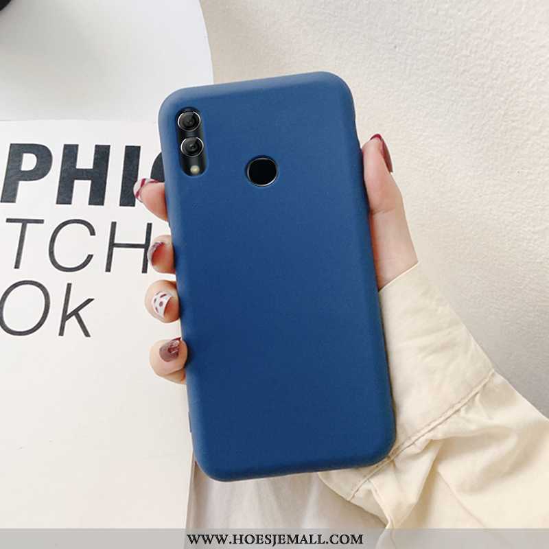 Hoesje Huawei P Smart 2020 Skärmskydd Bescherming Trend Hoes Groen Zacht Tempereren