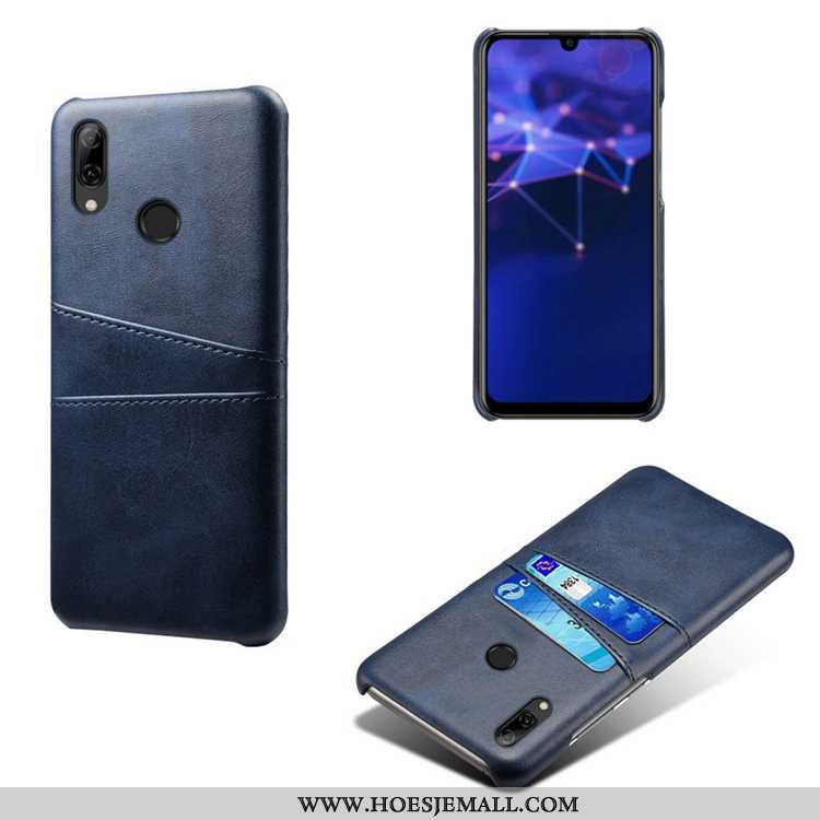 Hoesje Huawei P Smart 2020 Leer Patroon 2020 Mobiele Telefoon Koe Groen