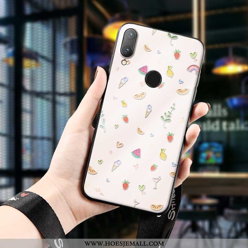 Hoesje Huawei P Smart 2020 Bescherming Persoonlijk All Inclusive Spotprent Scheppend Mooie Anti-fall