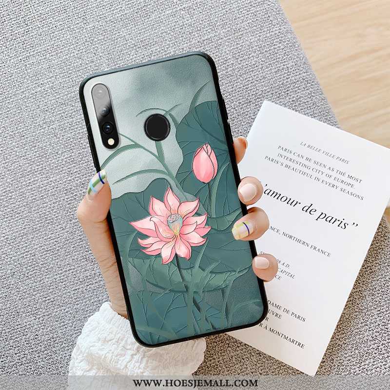 Hoesje Huawei P Smart 2020 Bescherming Schrobben Persoonlijk Reliëf All Inclusive Anti-fall Scheppen