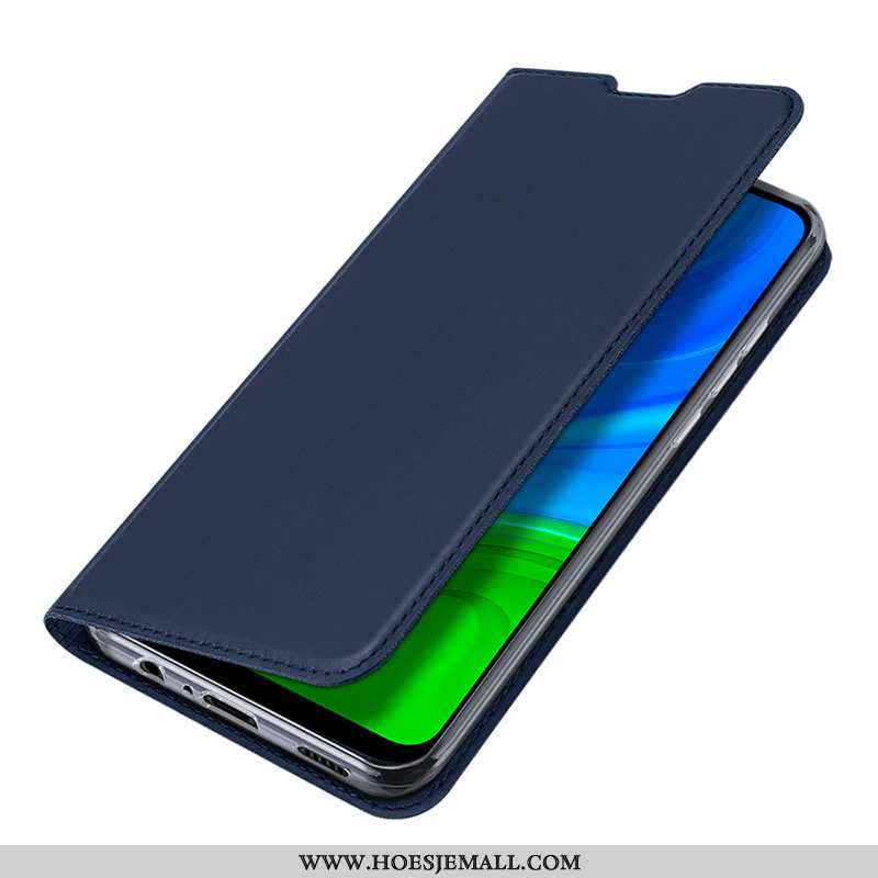 Hoesje Huawei P Smart 2020 Blauw Mobiele Telefoon Blauwe