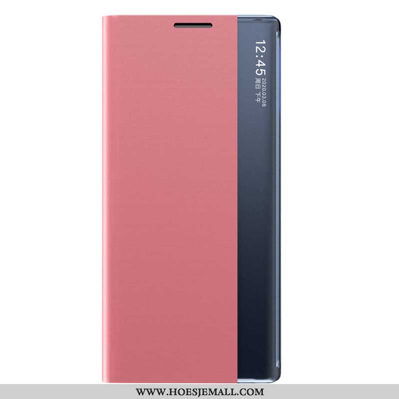 Hoes Huawei P Smart 2020 Hoesje Mobiele Telefoon Winterslaap Rood