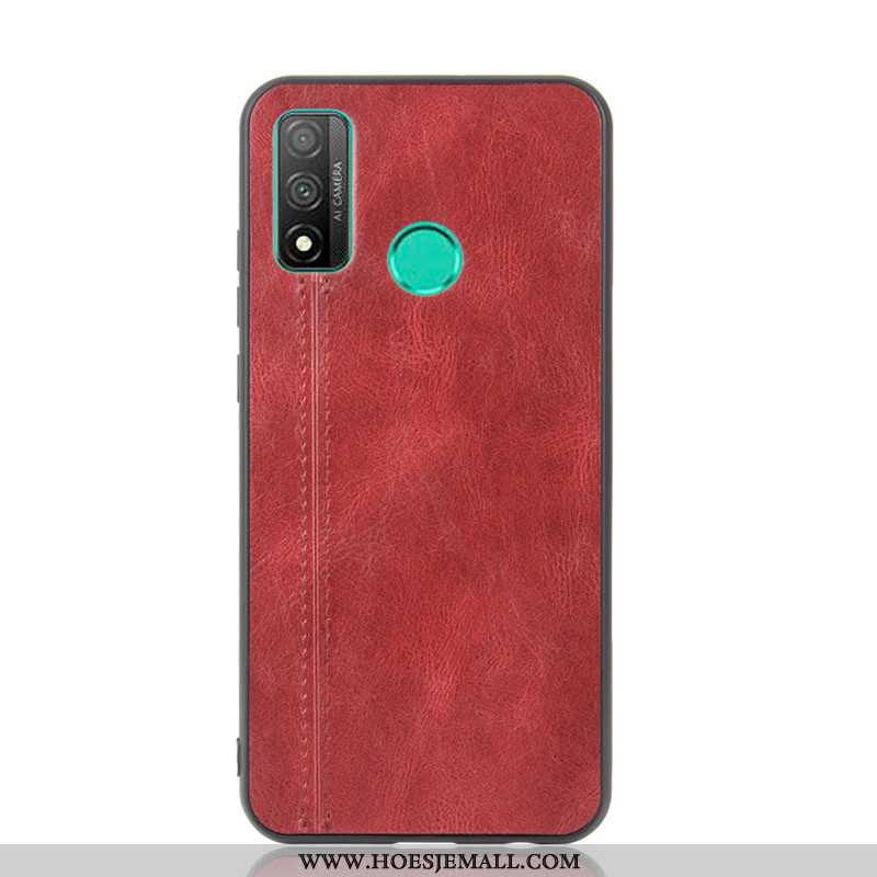 Hoesje Huawei P Smart 2020 Patroon Bescherming Mini Koe Mobiele Telefoon Grijs