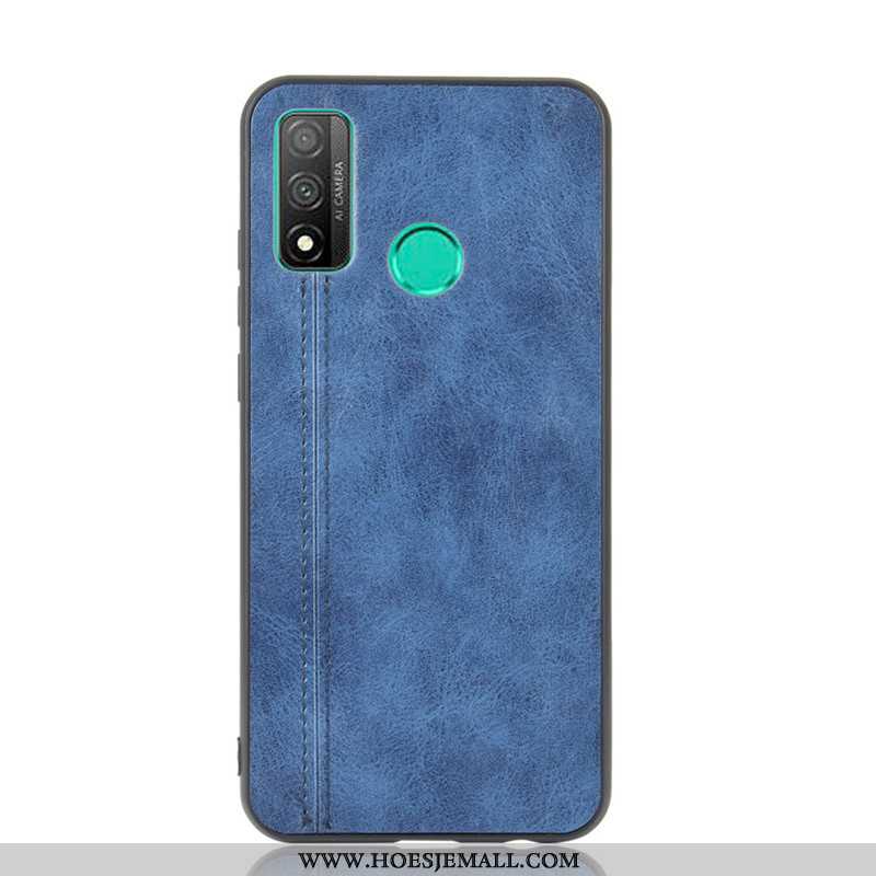 Hoesje Huawei P Smart 2020 Patroon Bescherming Mini Koe Mobiele Telefoon Grijs